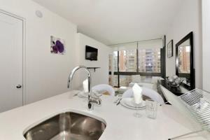 ניו יורק Stunning Upper West Side 1 Bedroom Apartment מראה חיצוני תמונה